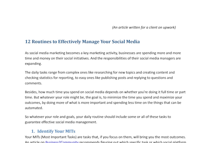 write an article on digital marketing